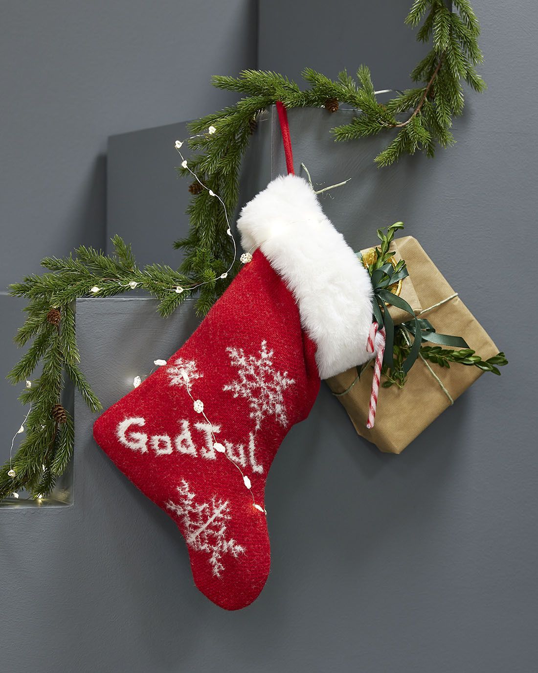 Julesokk God Jul