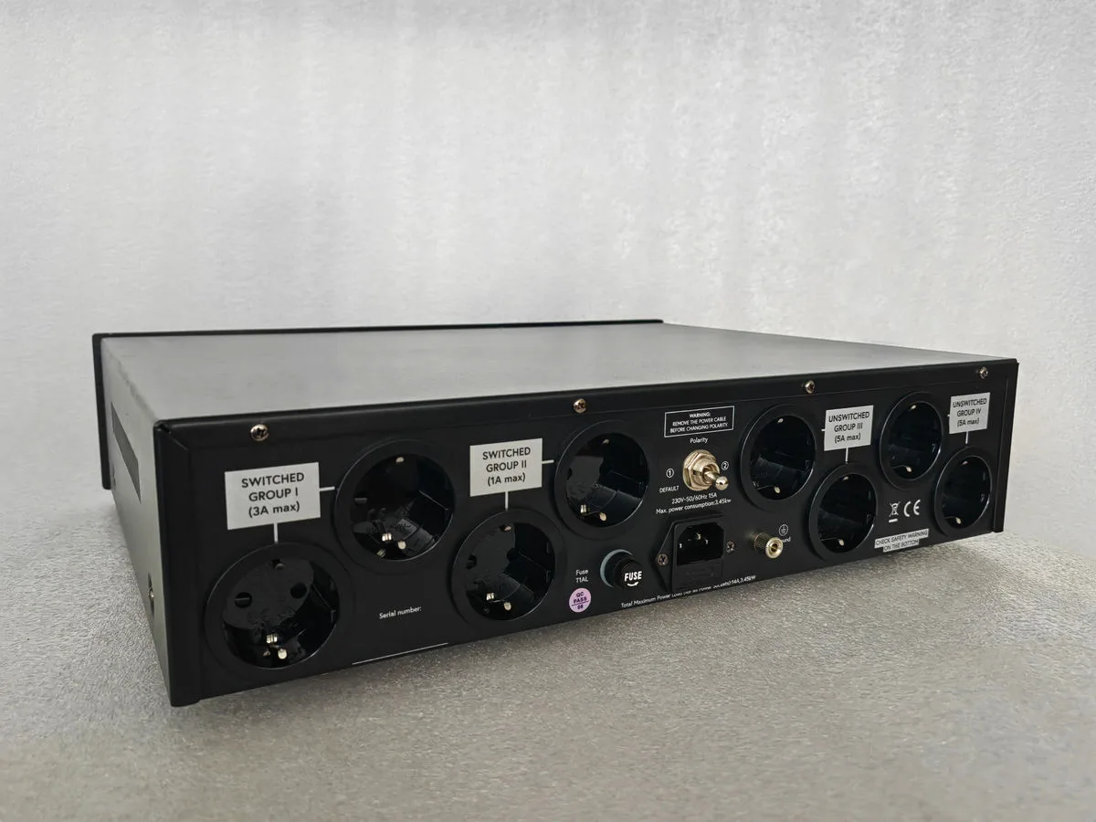 Taga Harmony  PC-7000 Conditionneurs secteur