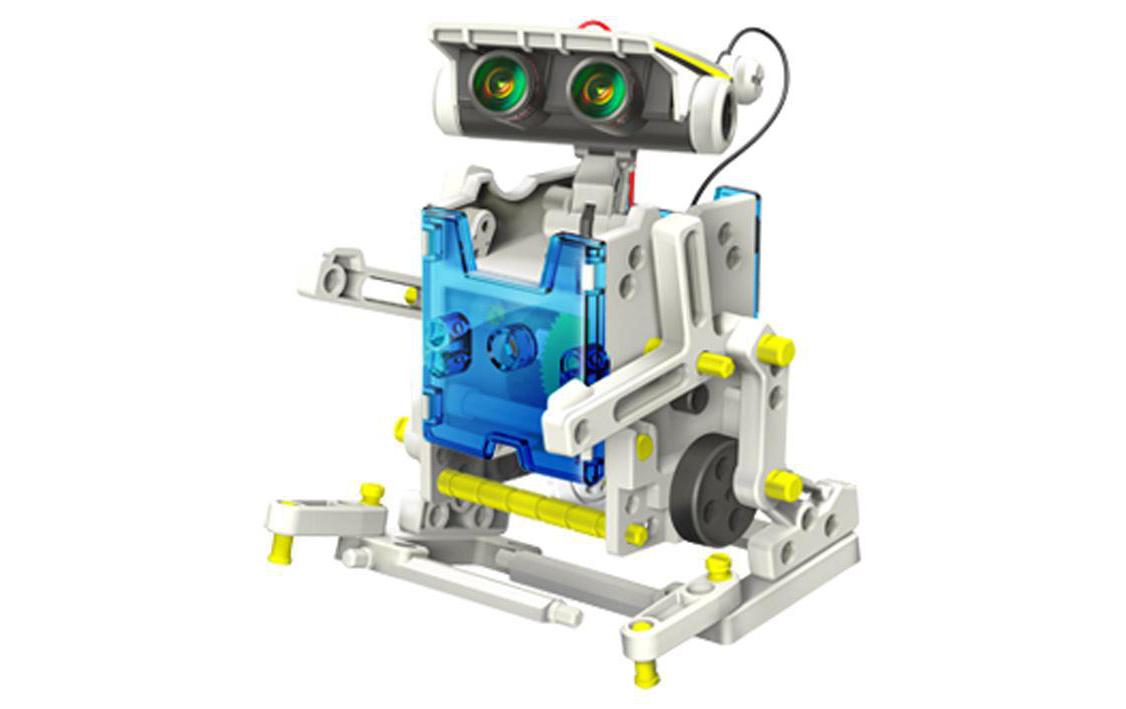 Solar-Roboter 14-in-1 BausatzDas ideale Lernpaket