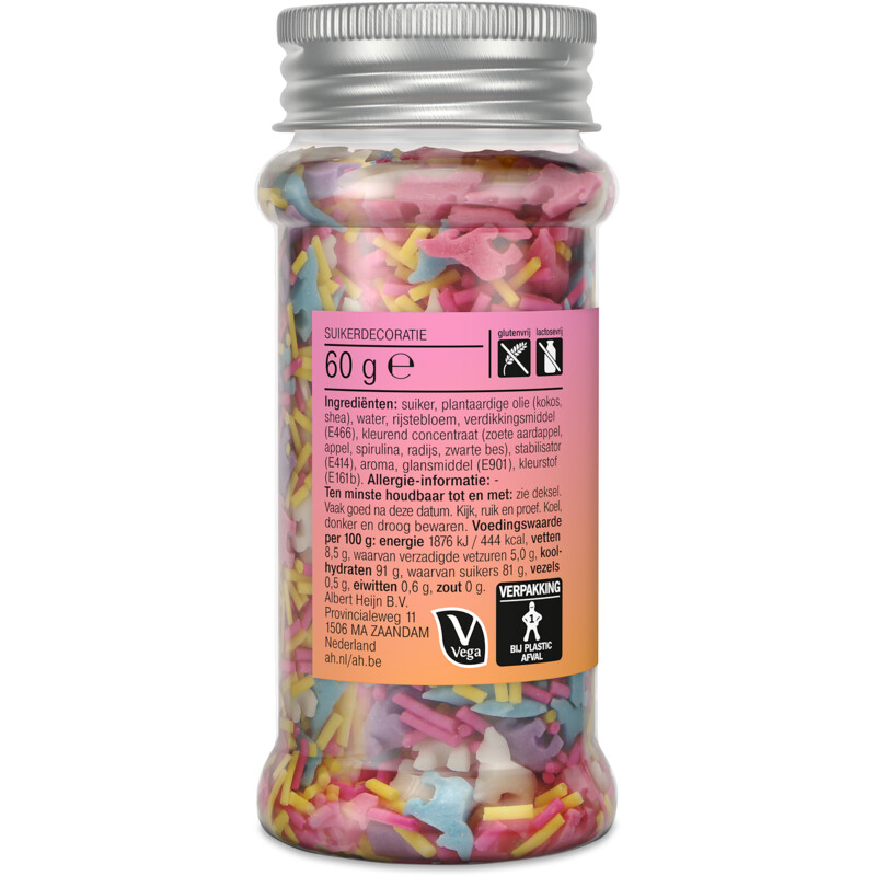 AH Bakfeest strooimix unicorn