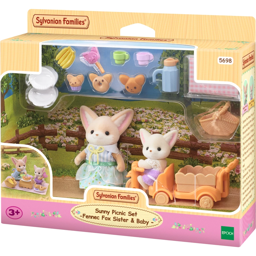 Sylvanian Families® Wüstenfuchs Picknick Set