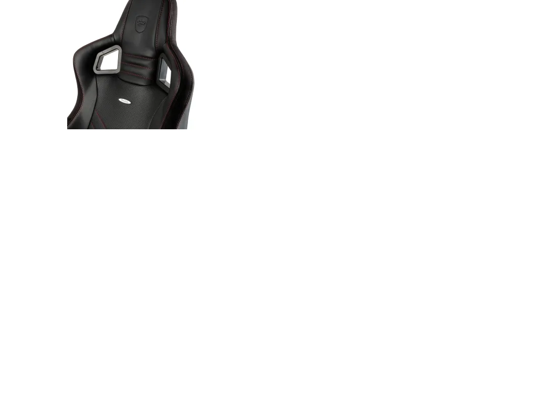 noblechairs EPIC Gaming Stol- sort/rød