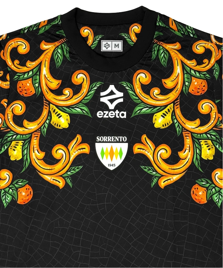 Sorrento Pre-Match Shirt 2025/26 - Voetbalshirt Italië