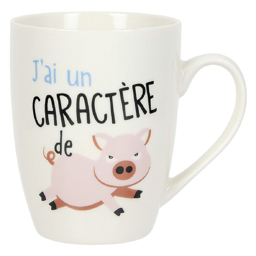 Mug porcelaine