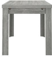 Eettafel - Beton-look - 110 cm Breedte - 60 cm Diepte - 78 cm Hoogte