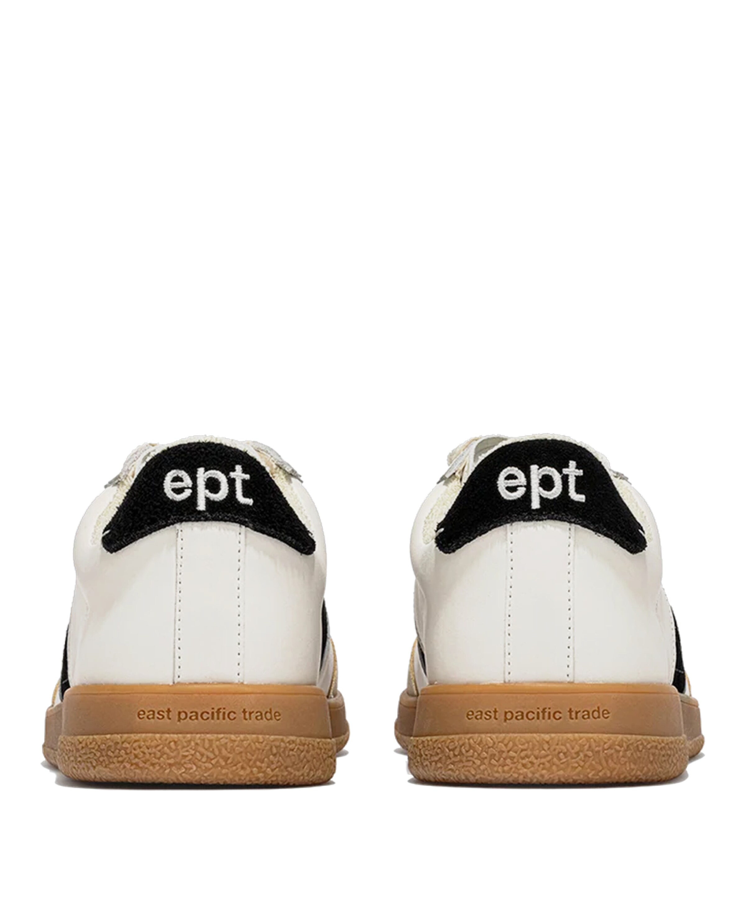 East Pacific Trade SANTOS heren sneakers ecru