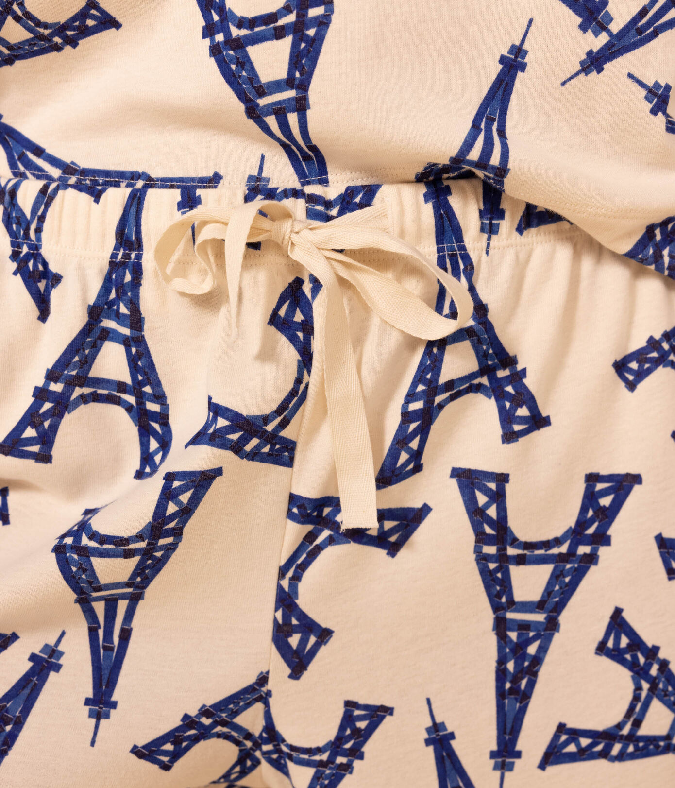 Pyjacourt Paris femme en coton