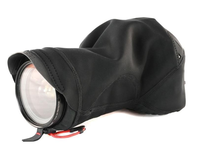 Peak Design Kameratasche Shell medium Schwarz Wetterfeste Schutzhülle für kleine bis mittlere DSLR-Kameras samt Objektiv