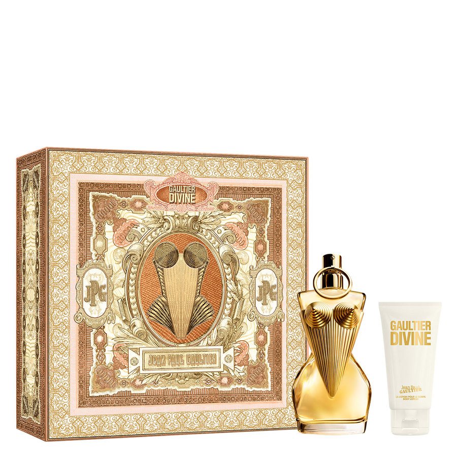 Jean Paul Gaultier Gaultier Divine Eau De Parfum 50ml & Body Lotion 75ml