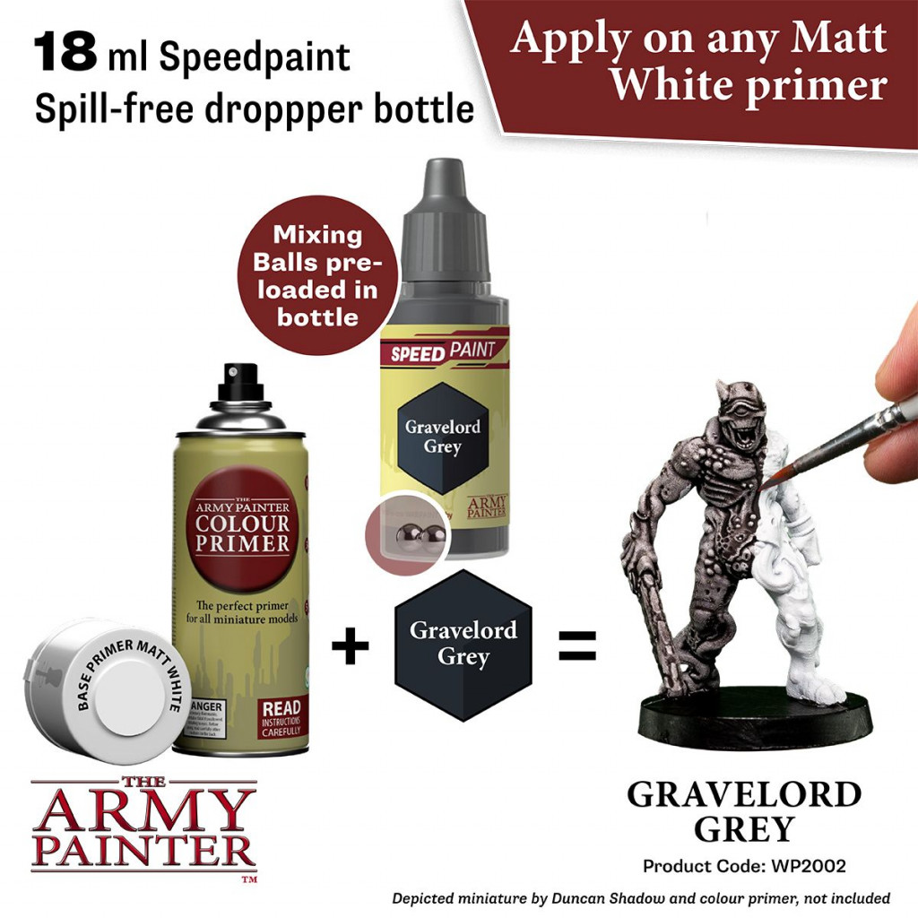 Army Painter - Speedpaint Gravelord Grey