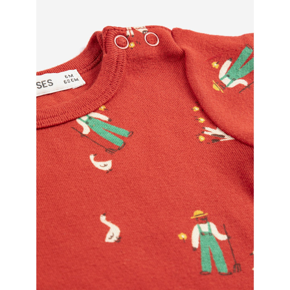 Køb Bobo Choses Red Farm Adventure All Over Body