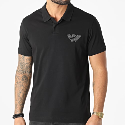 Polo Manches Courtes 211854-2R472 Noir
