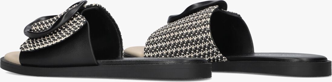 zwarte noa harmon slippers 9661
