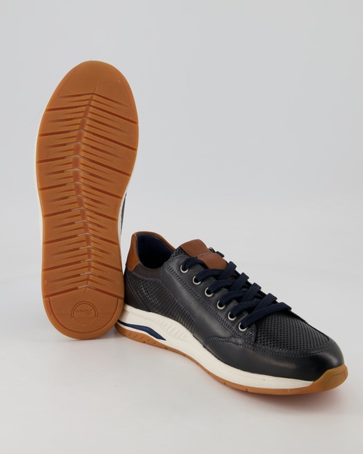 Sioux Turibio-710-J Sneaker in Blau