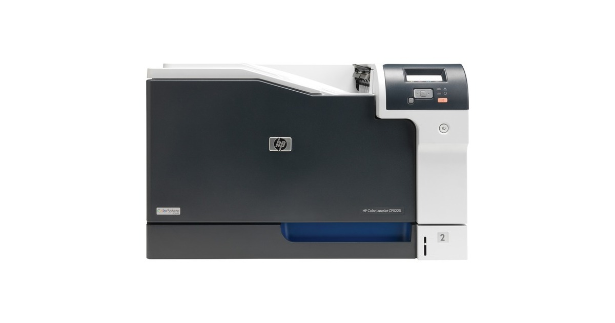 HPColor LaserJet Professional CP5225n kleurenlaserprinter  (Grijs/beige, CE711A)