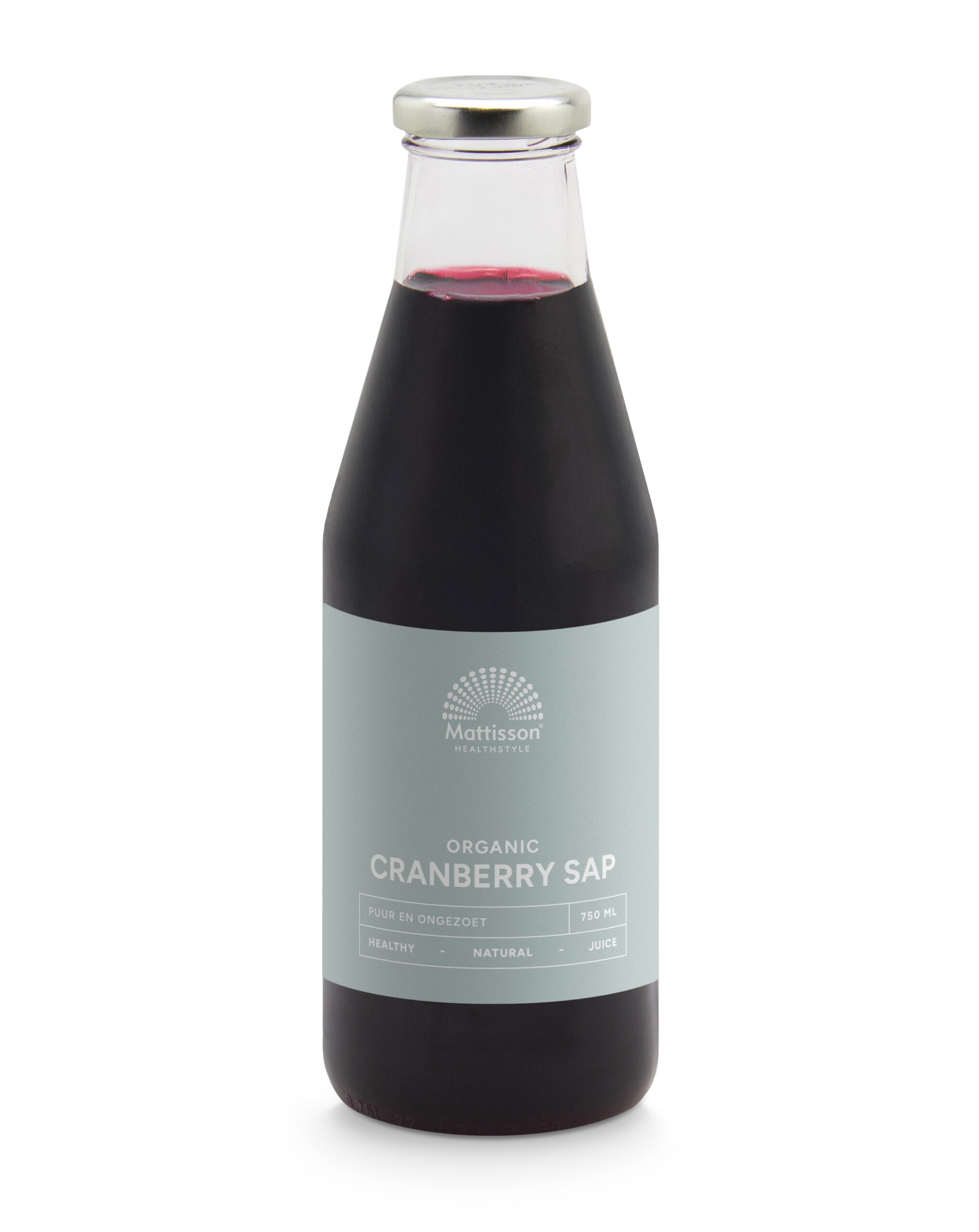 Mattisson Cranberrysap Bio (750 ml)