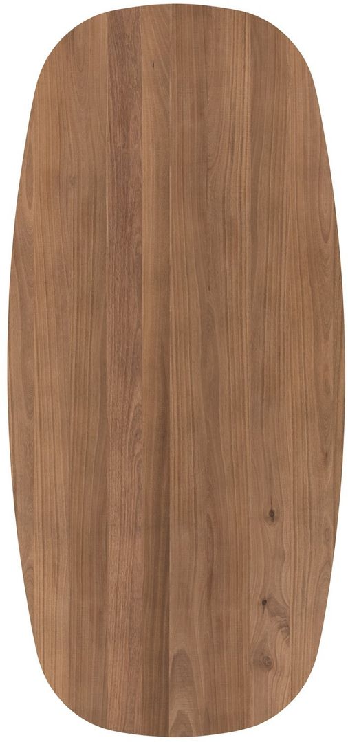 Henders en Hazel   Trapani Ovale Eettafel
