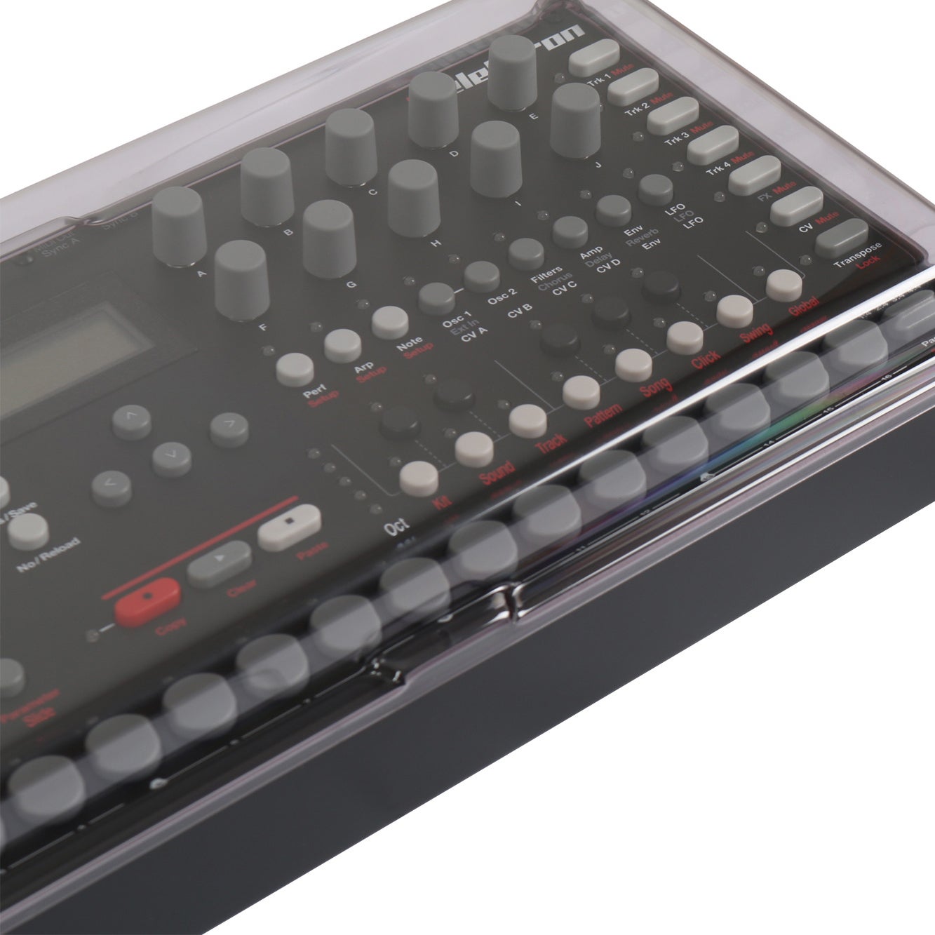 Elektron PL-2 transparante beschermkap