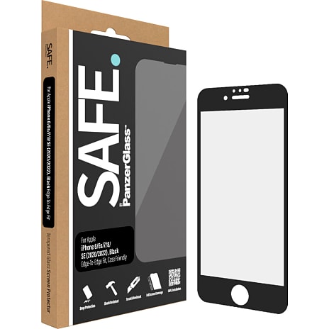 SAFE. by PanzerGlass skærmbeskyttelse iPhone 6/6s/7/8/SE (2020/22)