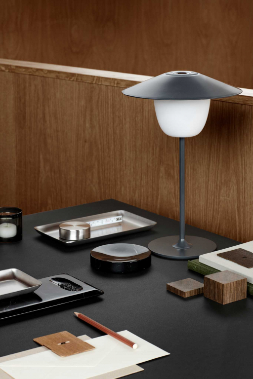 Blomus Ani tafellamp LED oplaadbaar large magnet