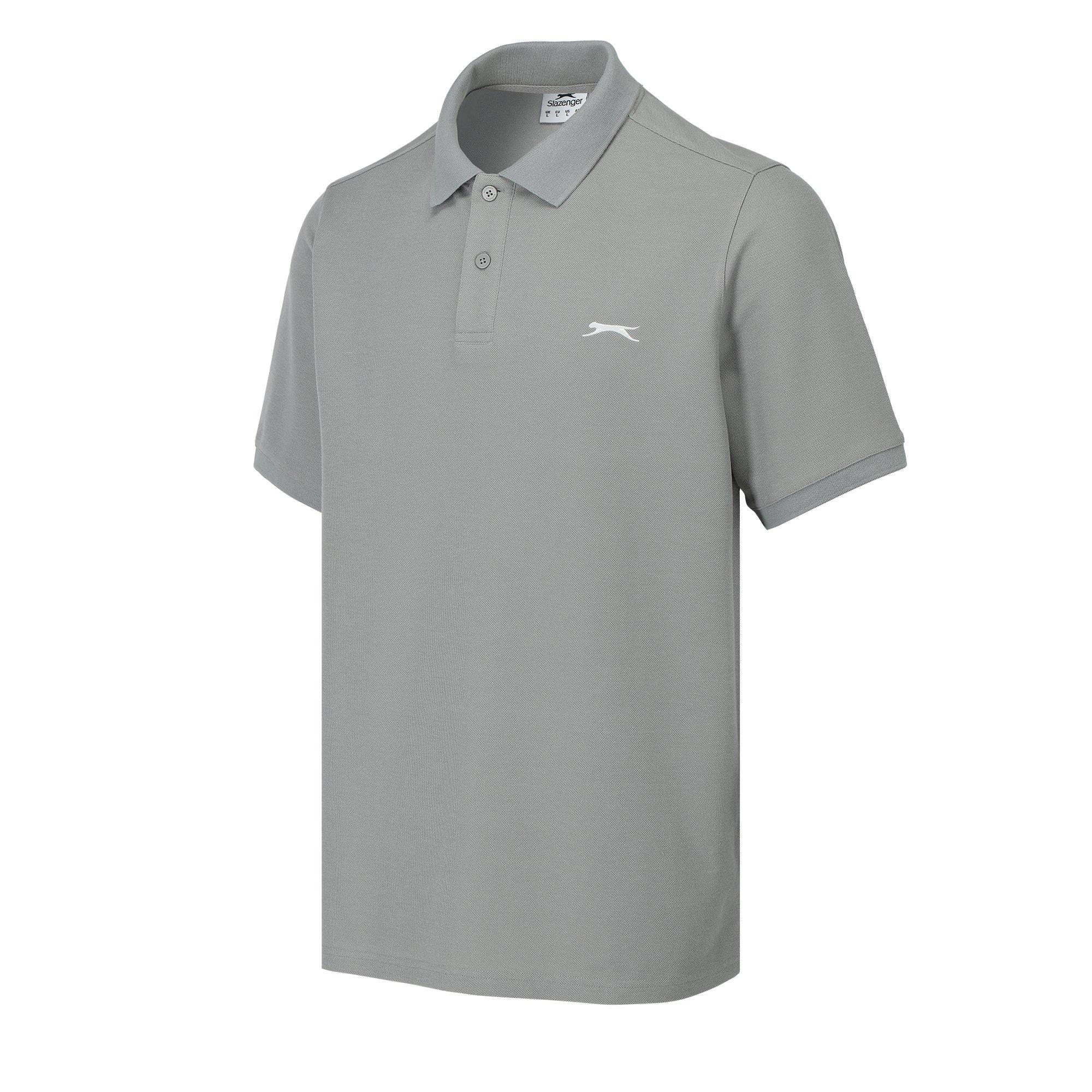 Slazenger Plain Polo Shirt Mens
