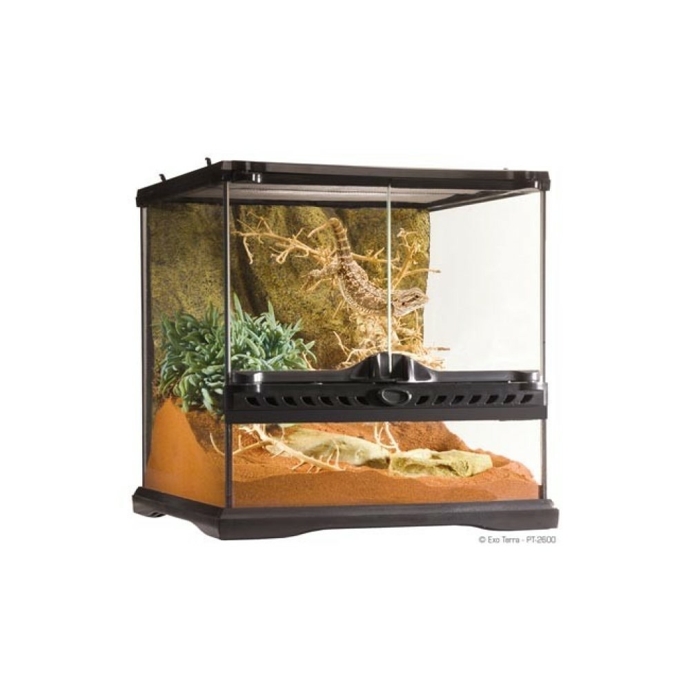 Terrarium mini/large, 27l, 30x30x30cm