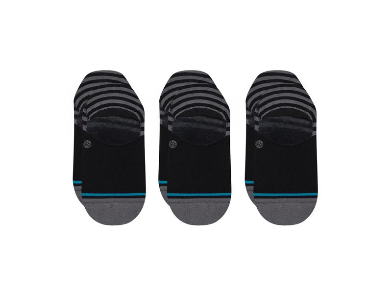 STANCE Socken Sensible Two Schwarz 3er-Pack Socken in Grösse 38 - 42