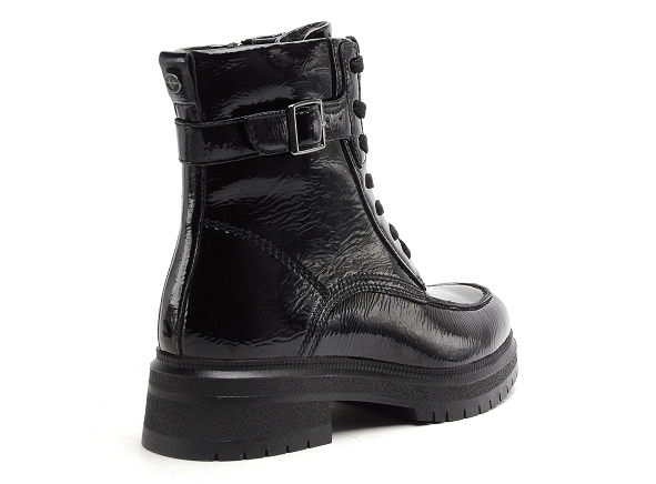 Tamaris boots bottine plates femme 25261 41 noir
