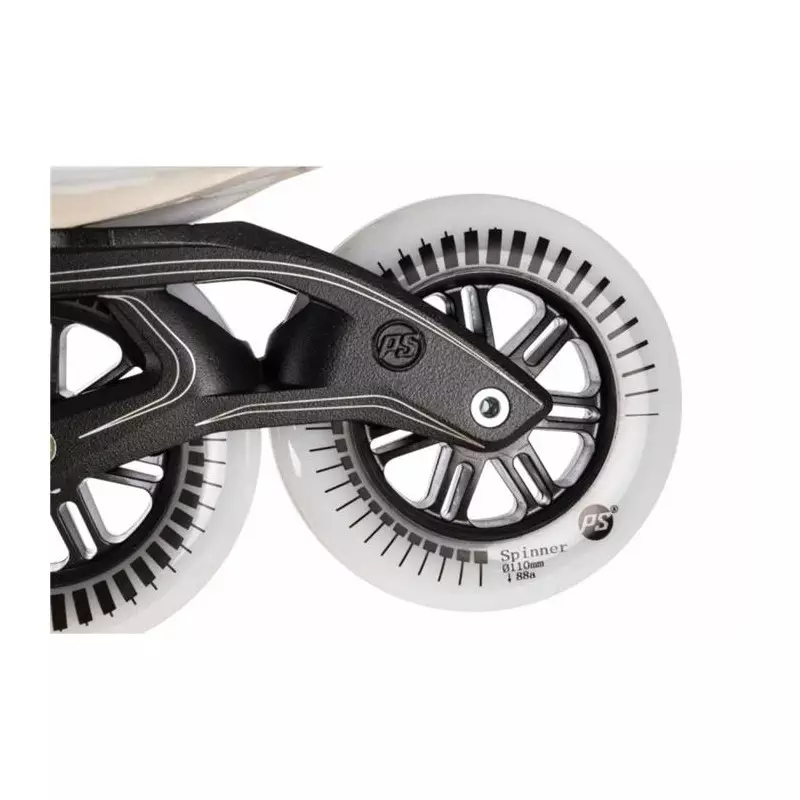 Roller en ligne POWERSLIDE Next Marble White 110