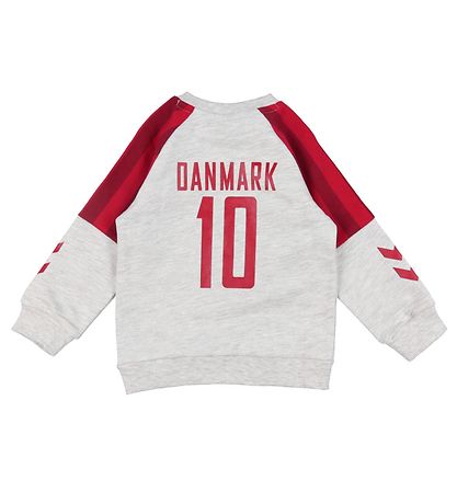 Hummel Sweatshirt - DBU - hmlHonor - Light Grey Melange meliert