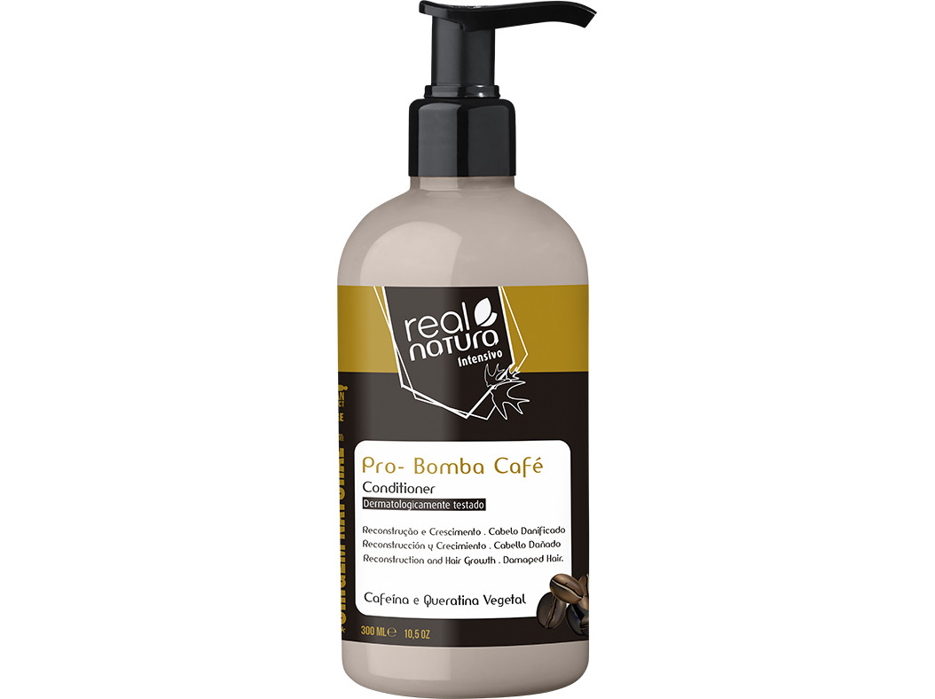 CONDICIONADOR REAL NATURA PRO-REPARAÇÃO BOMBA CAFÉ 300ML