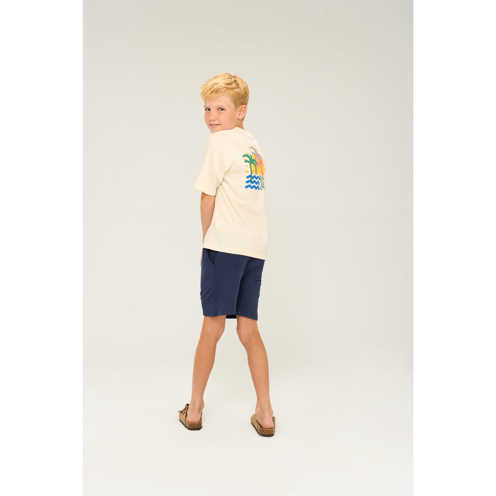 Køb The New White Swan Obi Oversize T-Shirt
