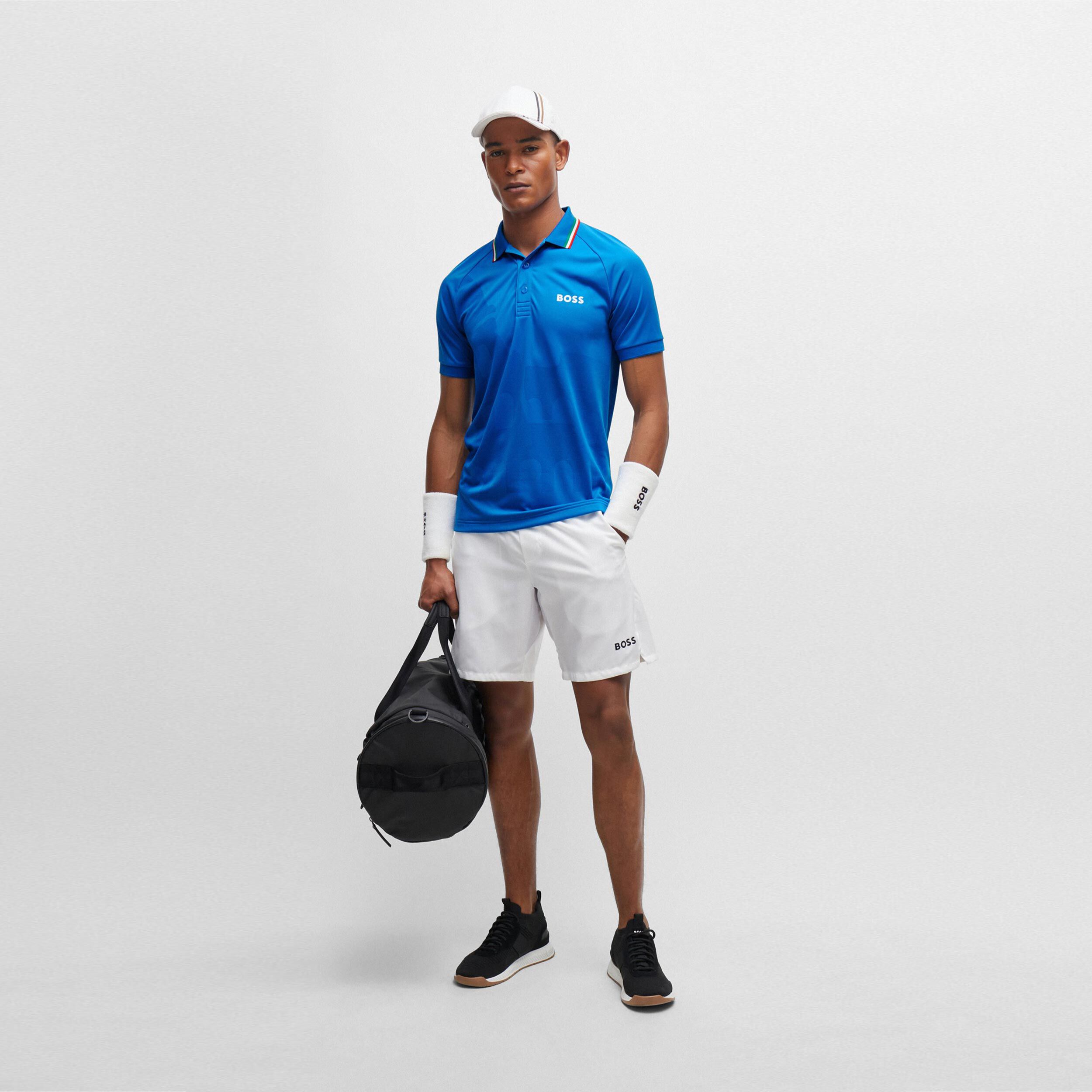 BOSS Patteo MB 14 Polo Hommes - Bleu
