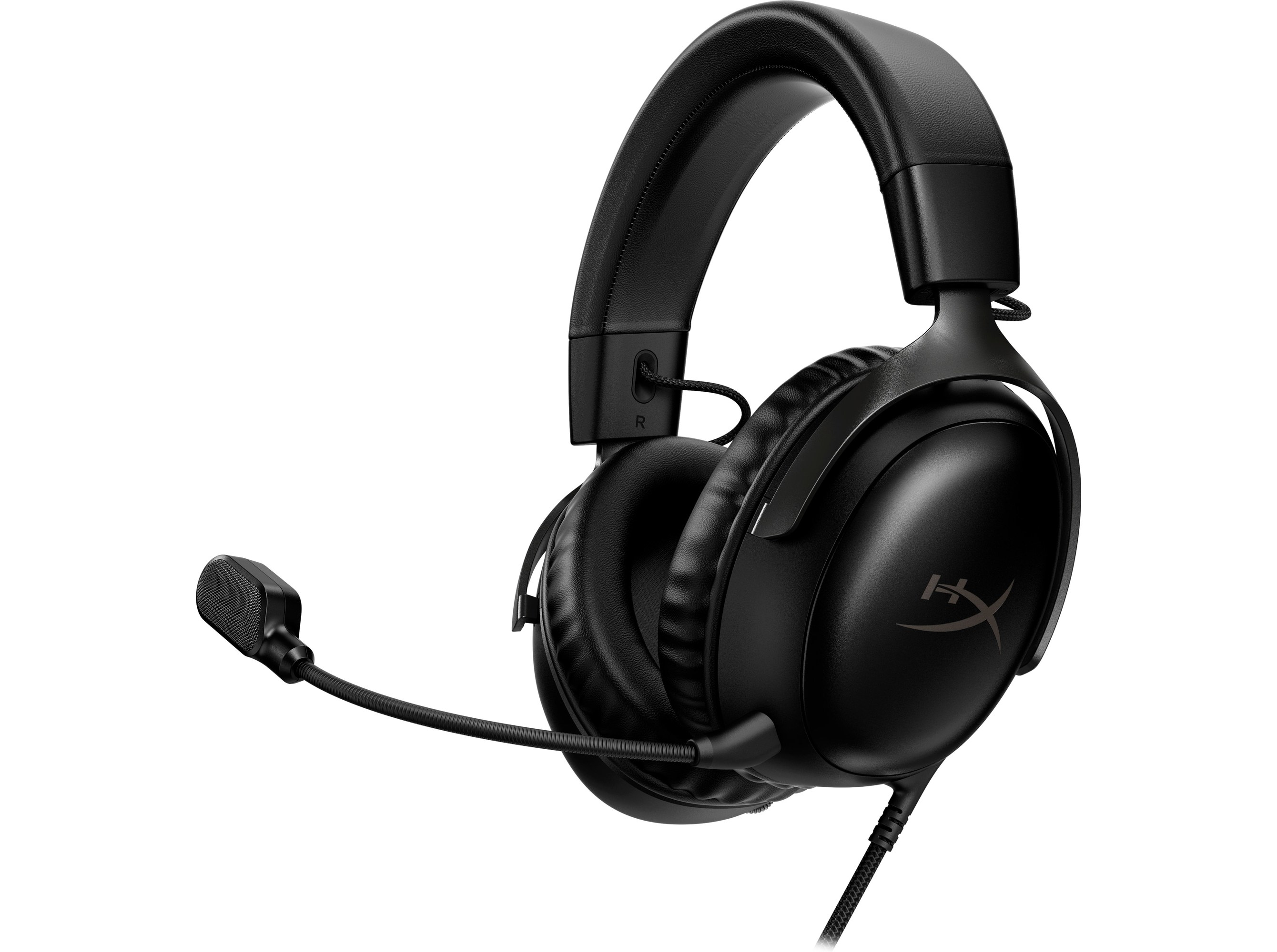 AUSCULTADORES GAMING HYPERX NUVEM III PRETO