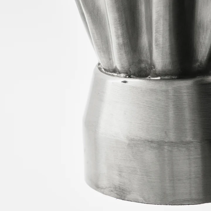 House Doctor - Flood Vase H 13 x Ø 12.5 cm, antikbraun
