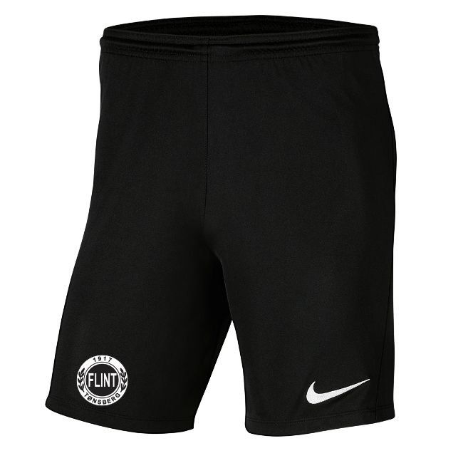 Nike Short Dry Park III - Noir/Blanc