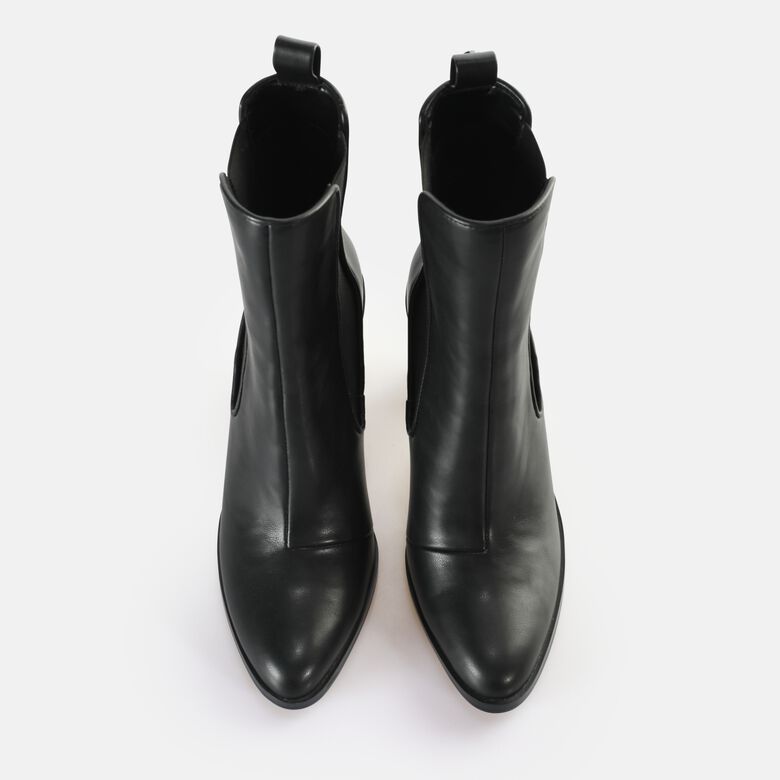 Zoe Chelsea Bottines vegan, noir