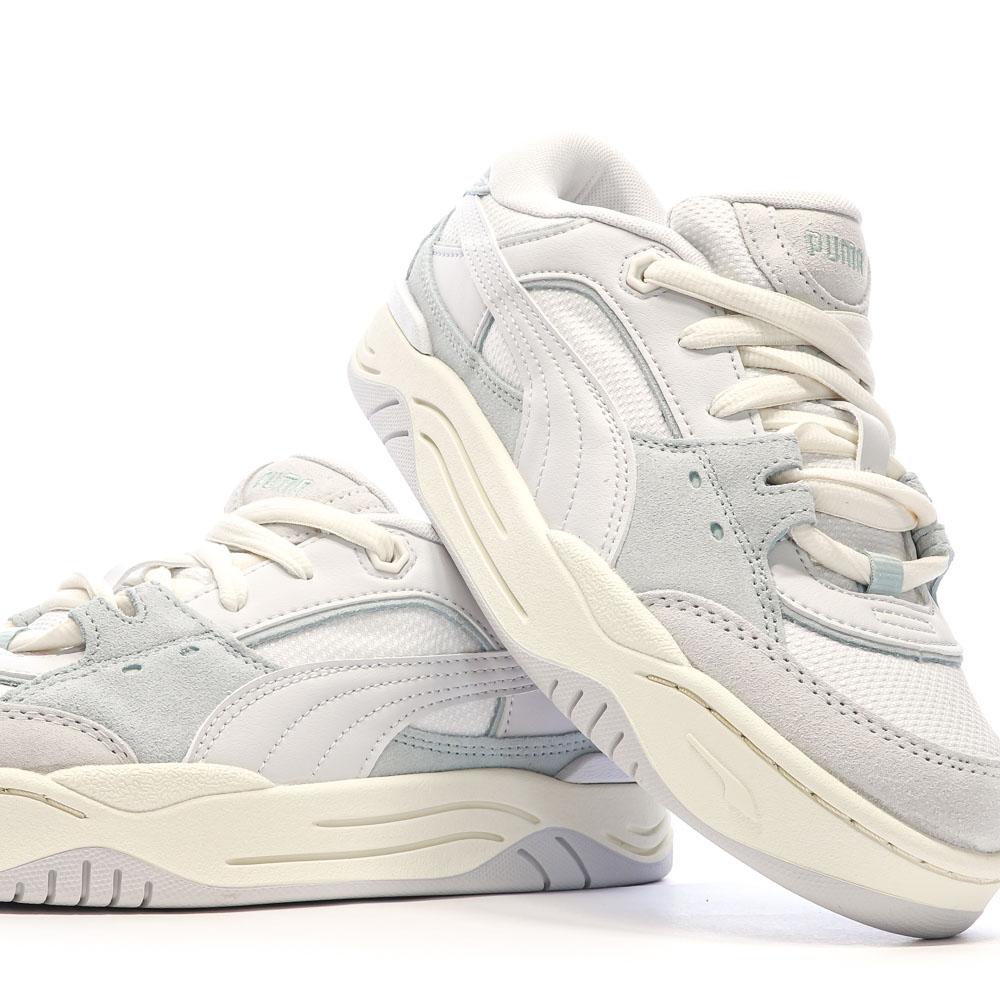 Puma Baskets Grise/Blanche Femme Puma 389267