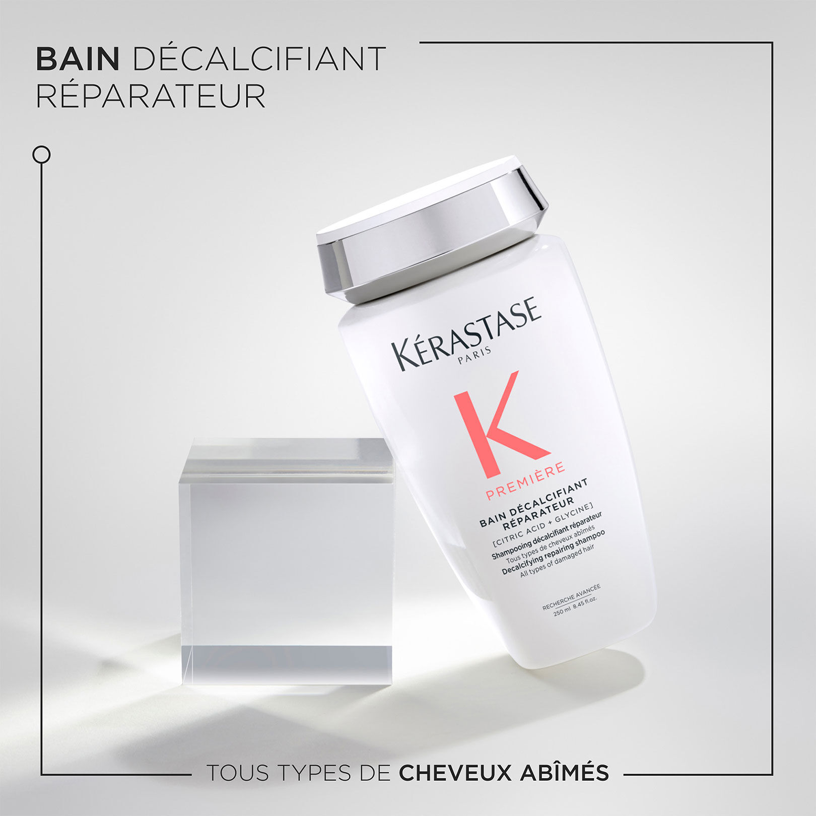 Bain décalcifiant réparateur Première 250 ml