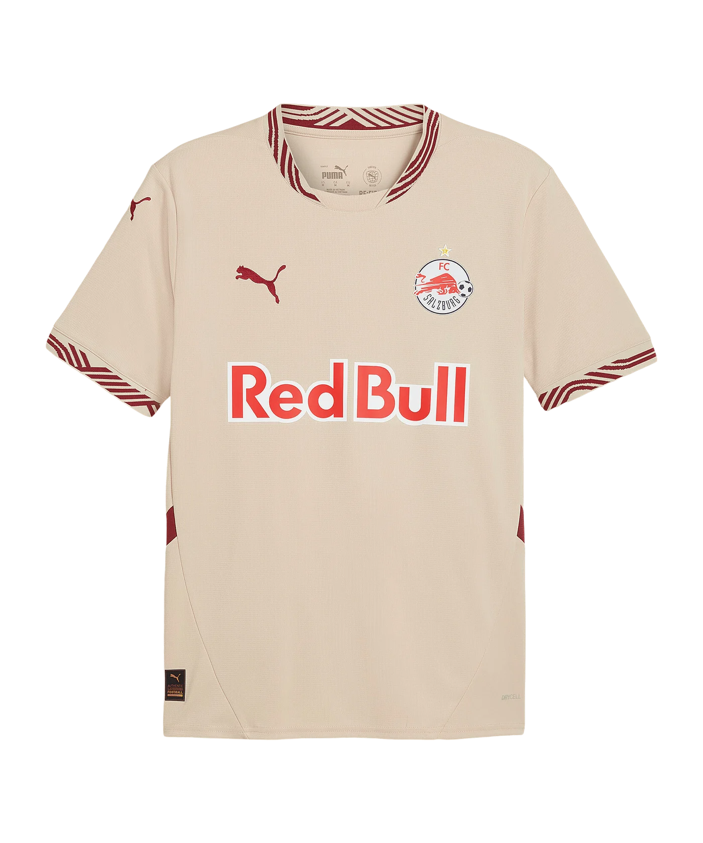 PUMA RB Salzburg Trikot 3rd 2024/2025 Beige F05