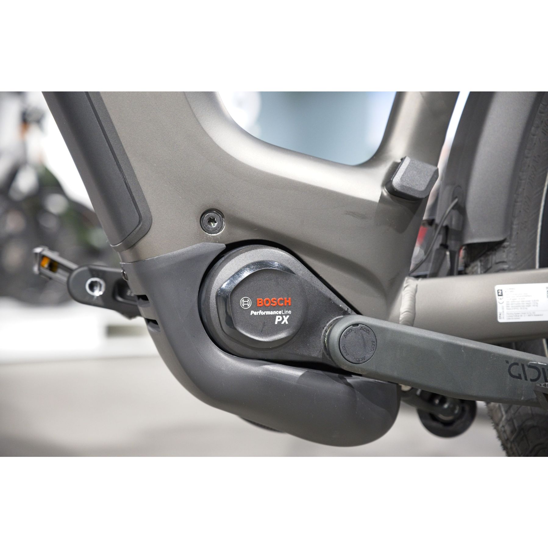 Cube Touring Hybrid Comfort SLX 800 2026