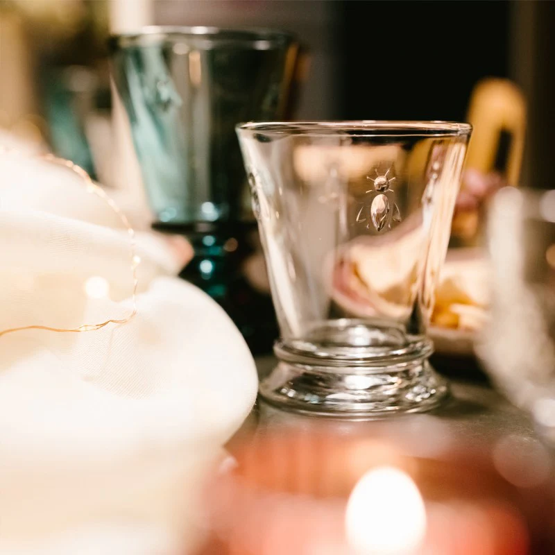 Coffret de 4 verres, ABEILLE La Rochère