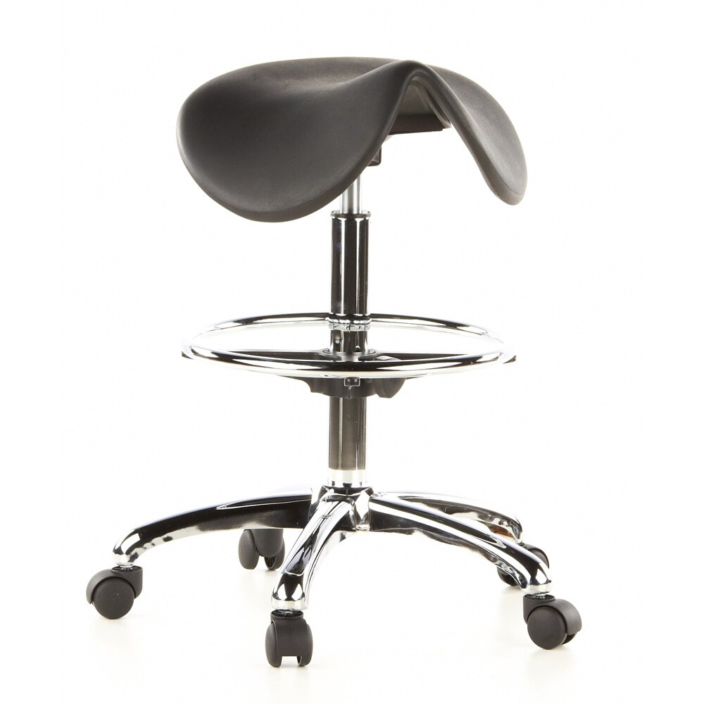 Sattelhocker TOP WORK 13 Hartschaum ohne Armlehnen hjh OFFICE