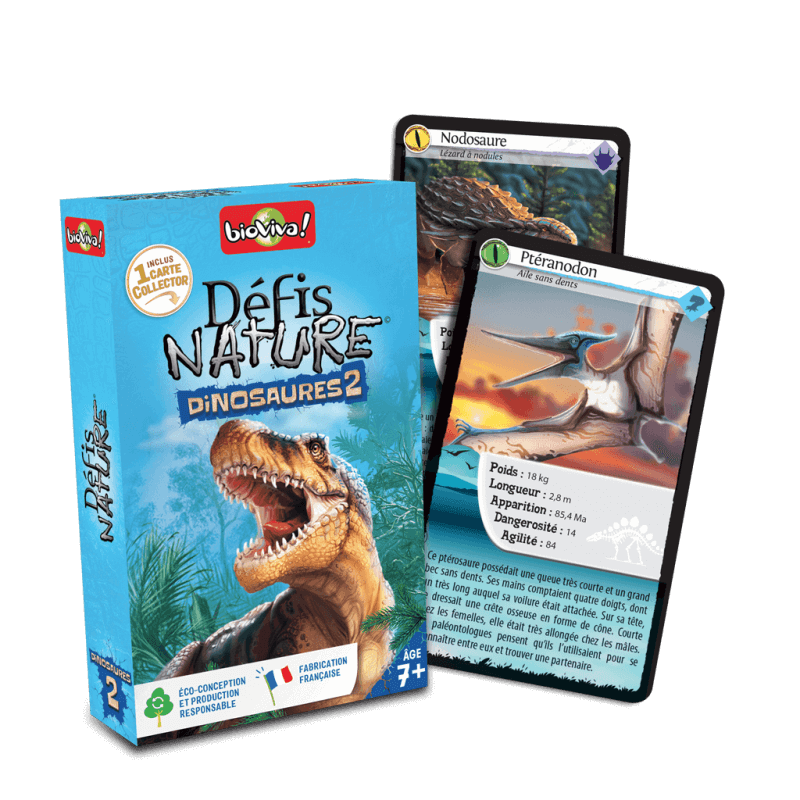 Défis Nature - Dinosaures 2