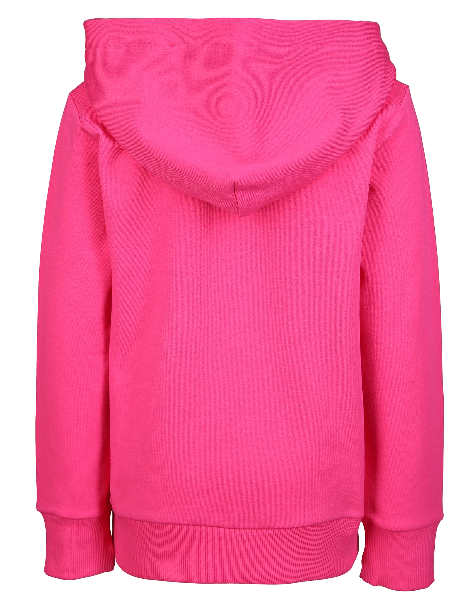 Kapuzen-Sweatshirt GLÜCKLICH in pink