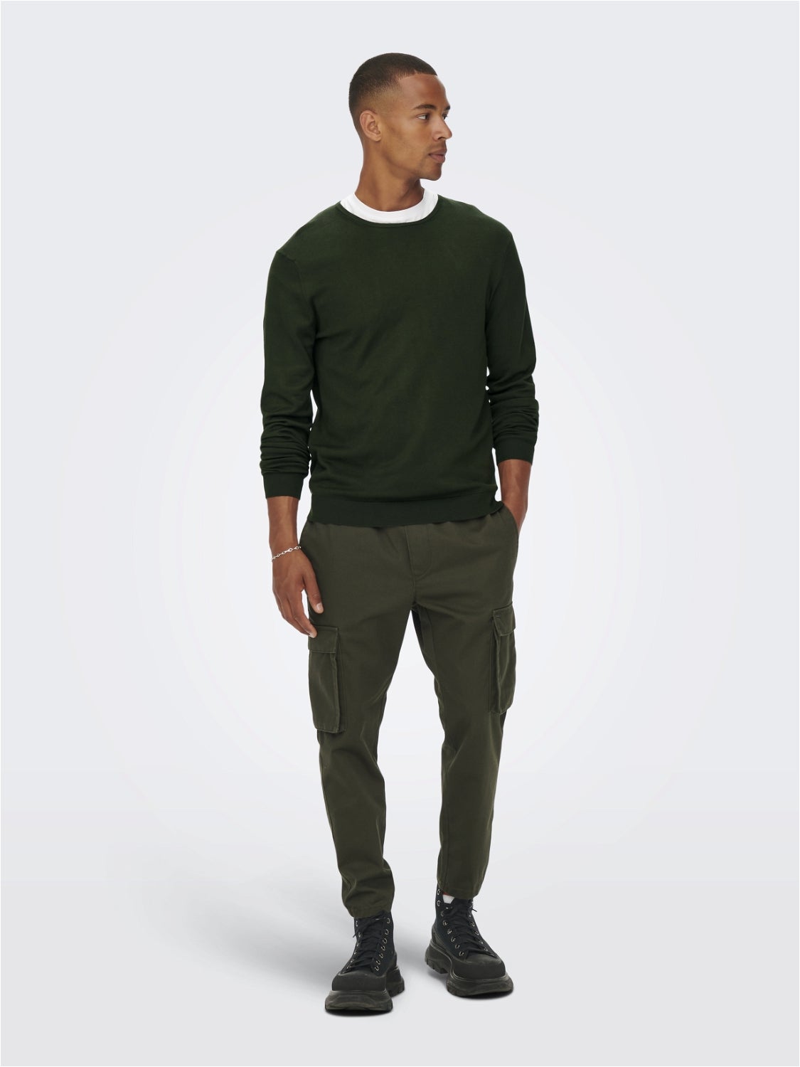 ONSWYLER Pullover Rosin