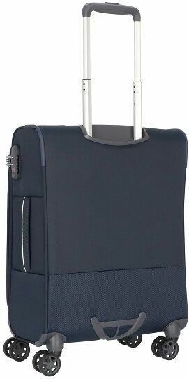 Samsonite Popsoda 4-wielige Cabinewagen 55 cm Dark Blue
