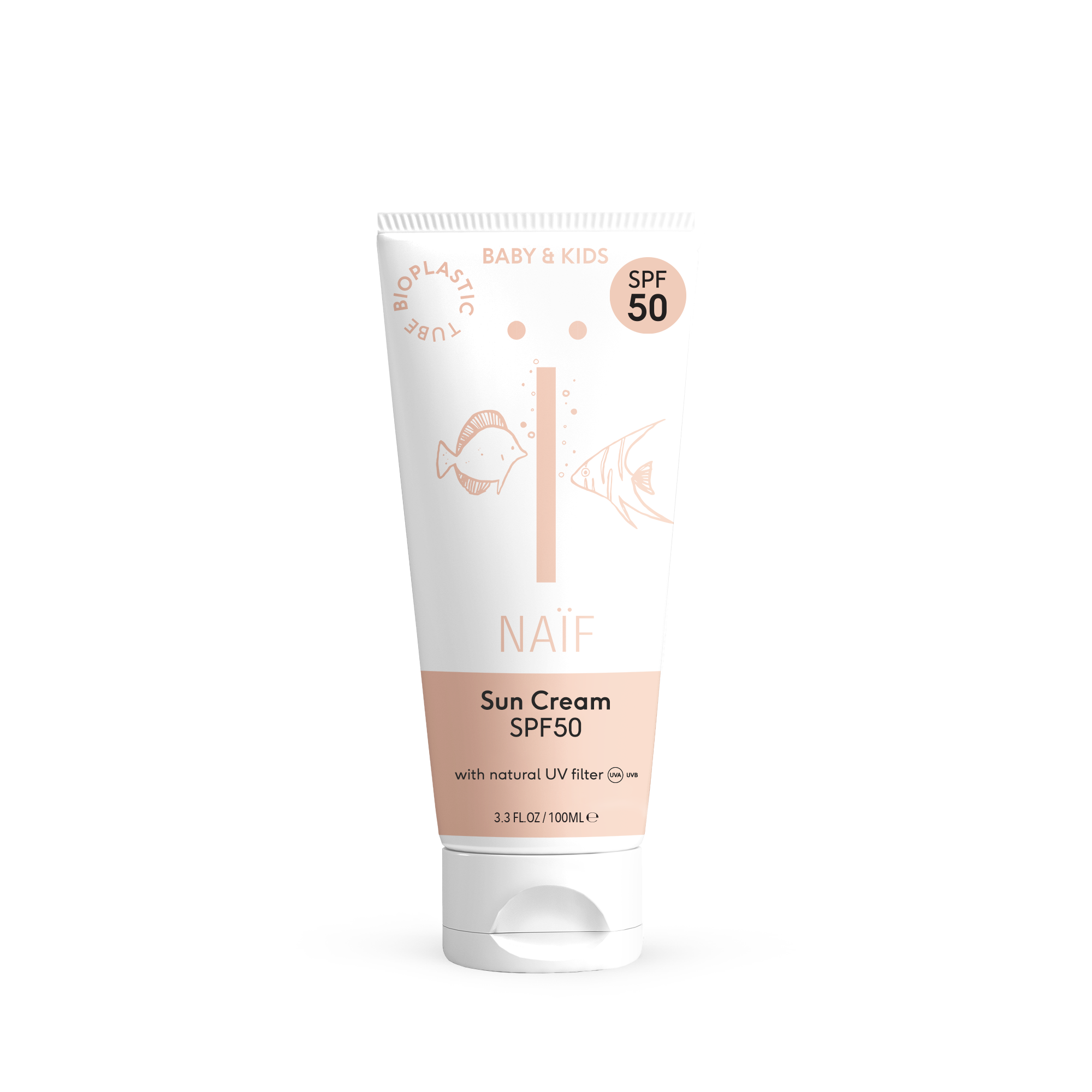 BabyKids Natural Sunscreen SPF50 |
