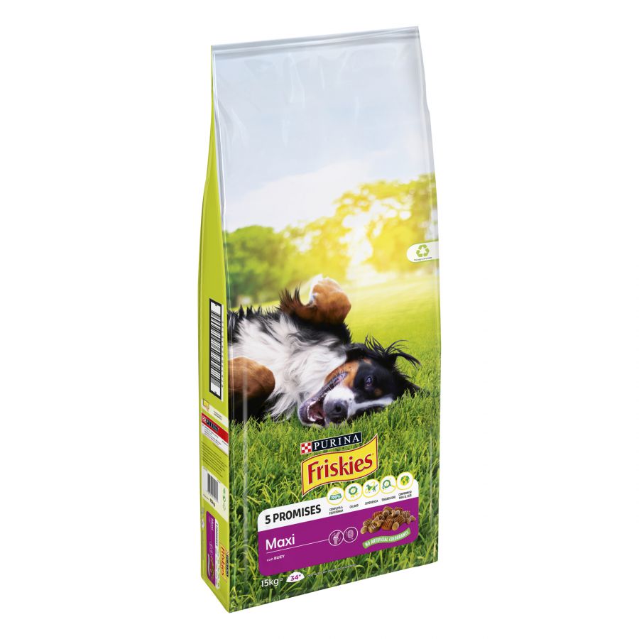Ração para cães Friskies Maxi