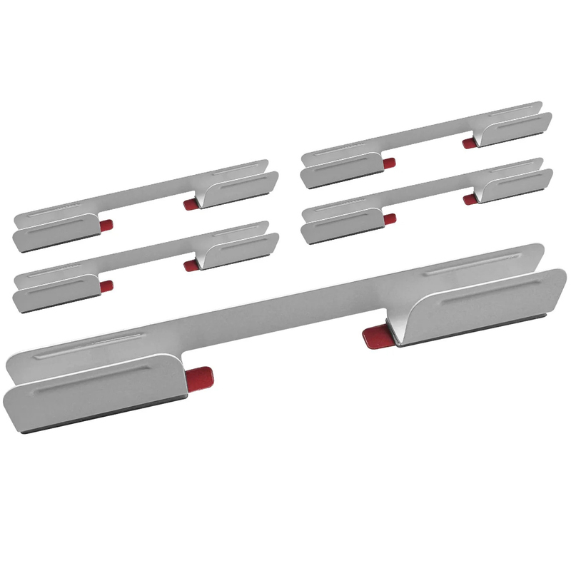 Govee Halterungs-Clips für Neon LED-Leuchtstreifen, 5 Stück, weiss